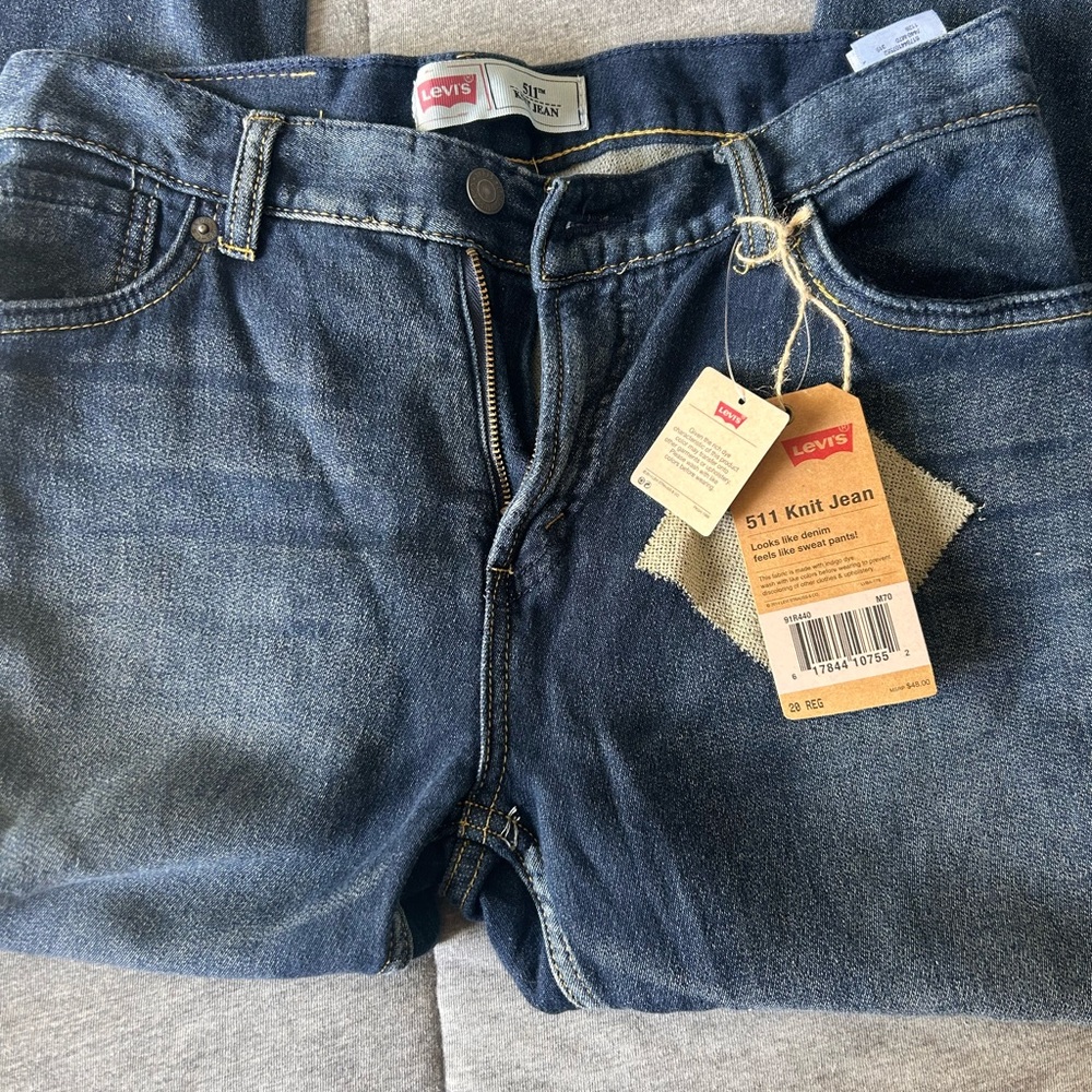 Levi's 511 Blue Jeans